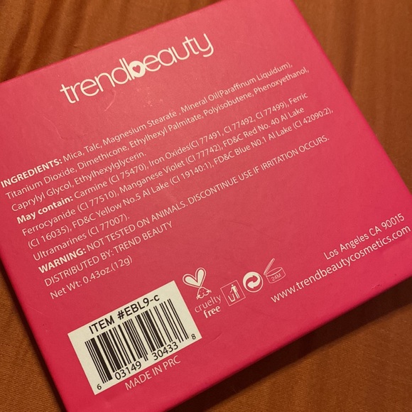 Eyeshadow, new - Picture 5 of 5